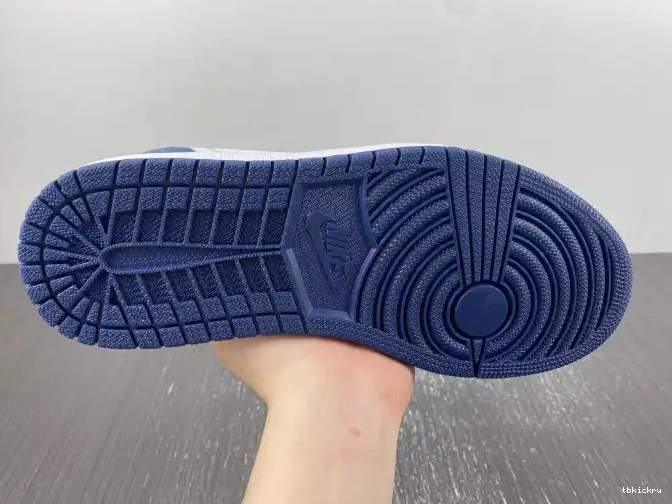 Cheap TBK Midnight SB CJ7891-400 Jordan 1 Low Navy 0406